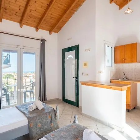 Appartement Kavos Panorama Complex Extérieur photo
